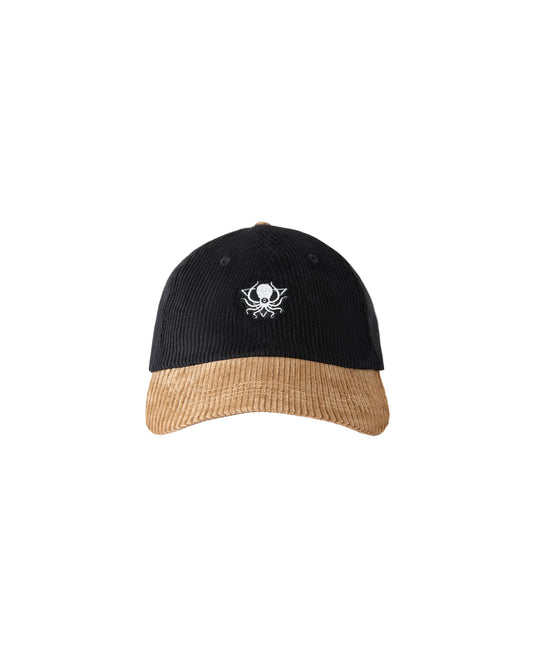 DDD BLACK CARAWAY CORDUROY DAD HAT