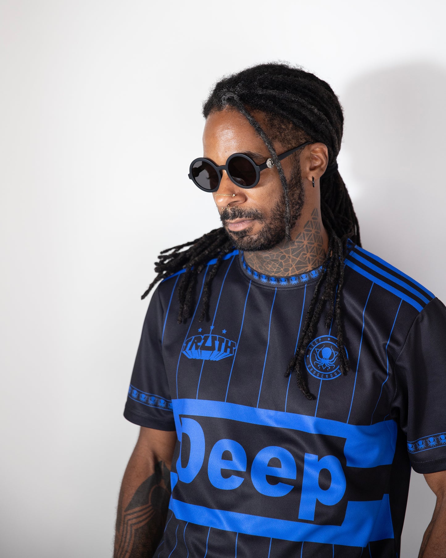BLUE DEEP JERSEY