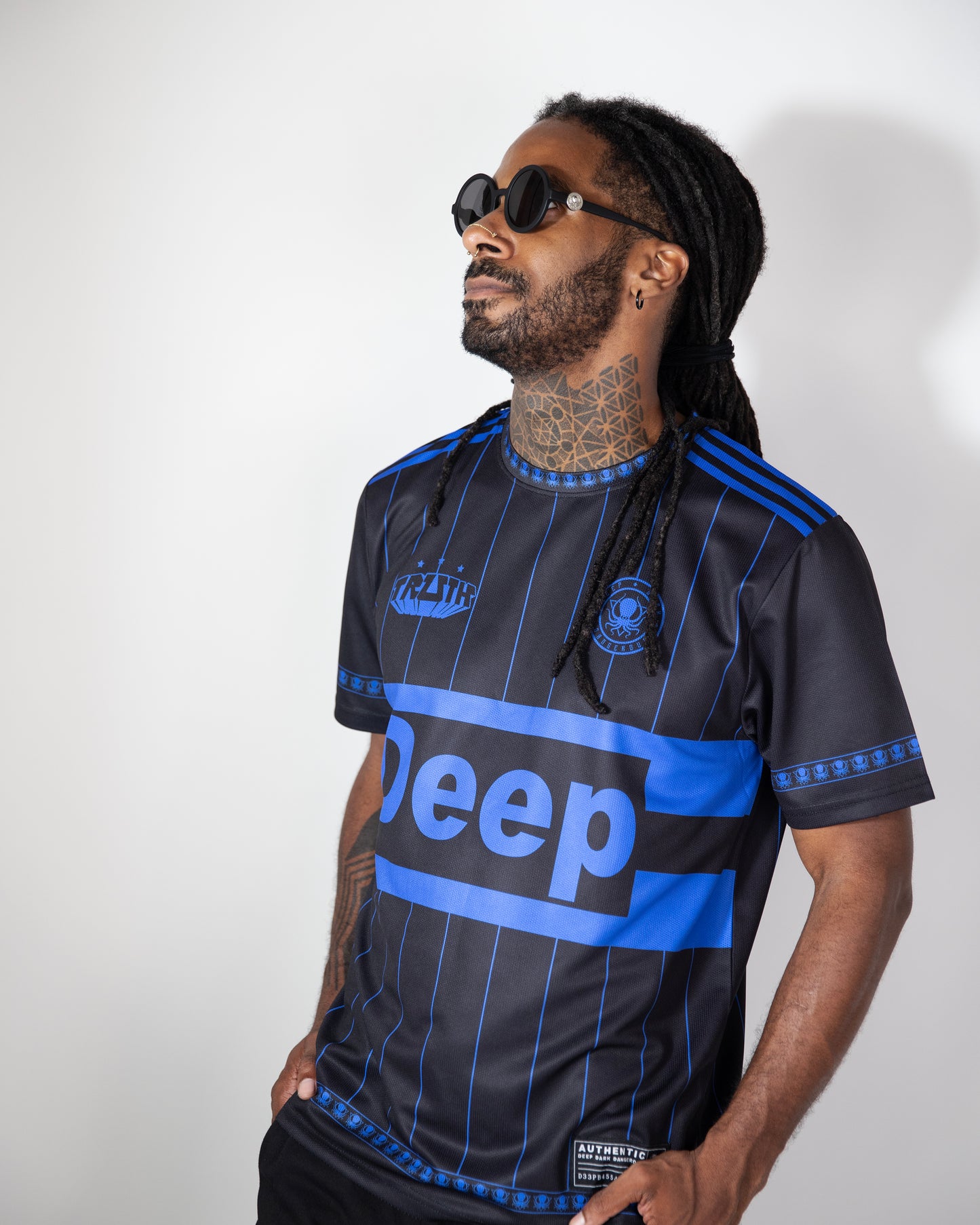 BLUE DEEP JERSEY