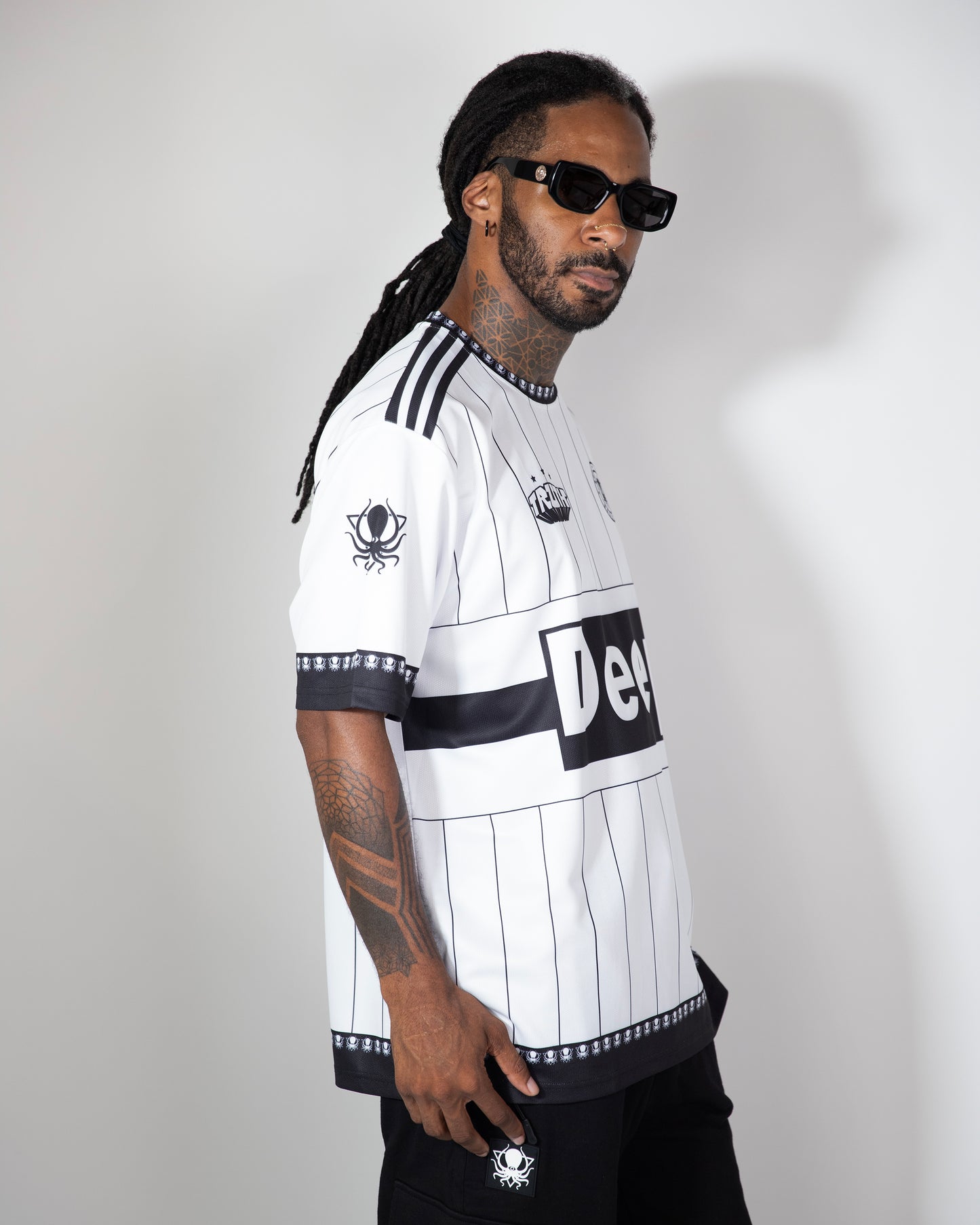 INVERTED WHITE DEEP JERSEY