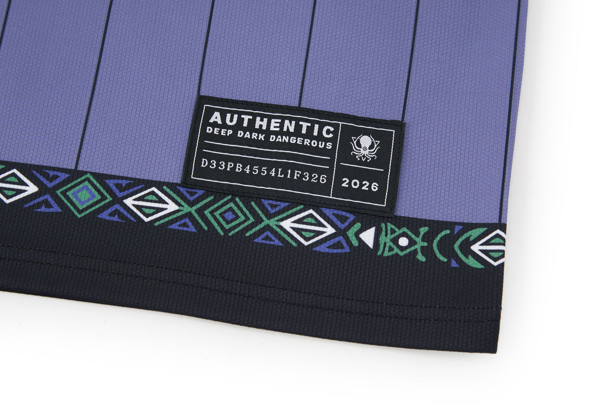 TRIBAL PURPLE DEEP JERSEY