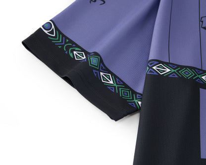 TRIBAL PURPLE DEEP JERSEY