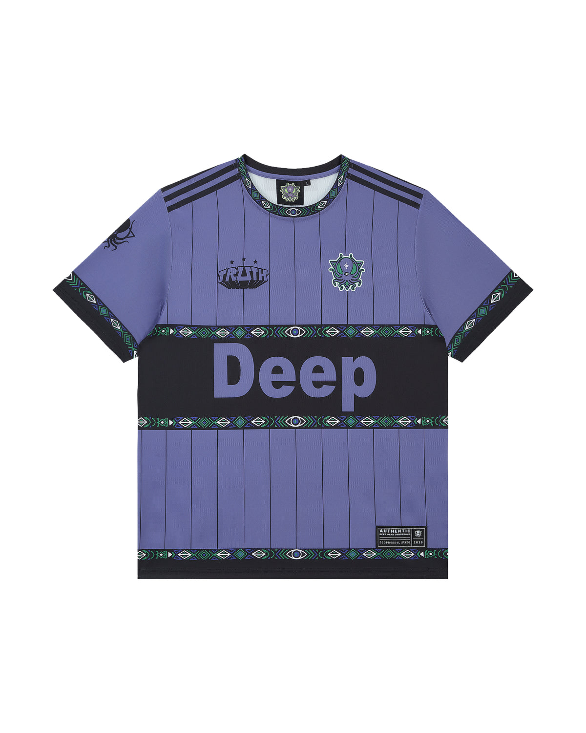 TRIBAL PURPLE DEEP JERSEY