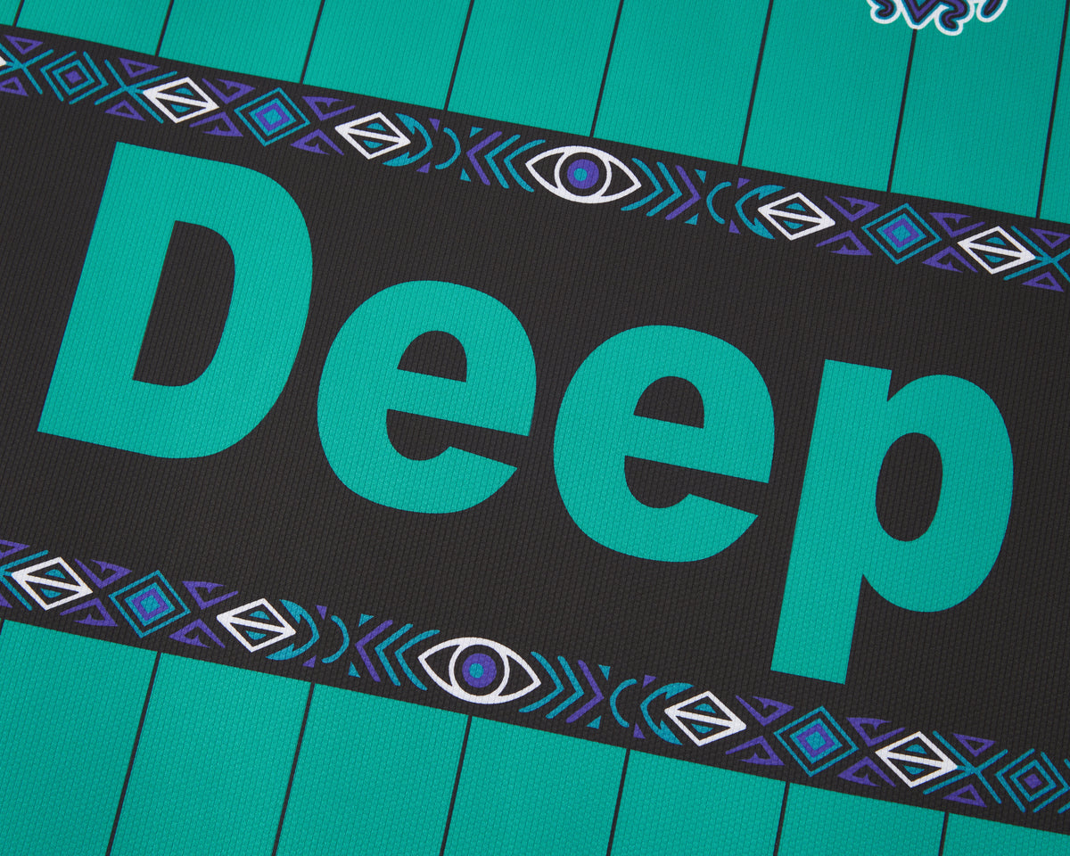 TRIBAL TURQUOISE DEEP JERSEY