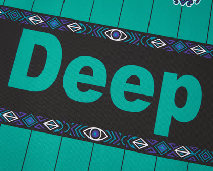 TRIBAL TURQUOISE DEEP JERSEY