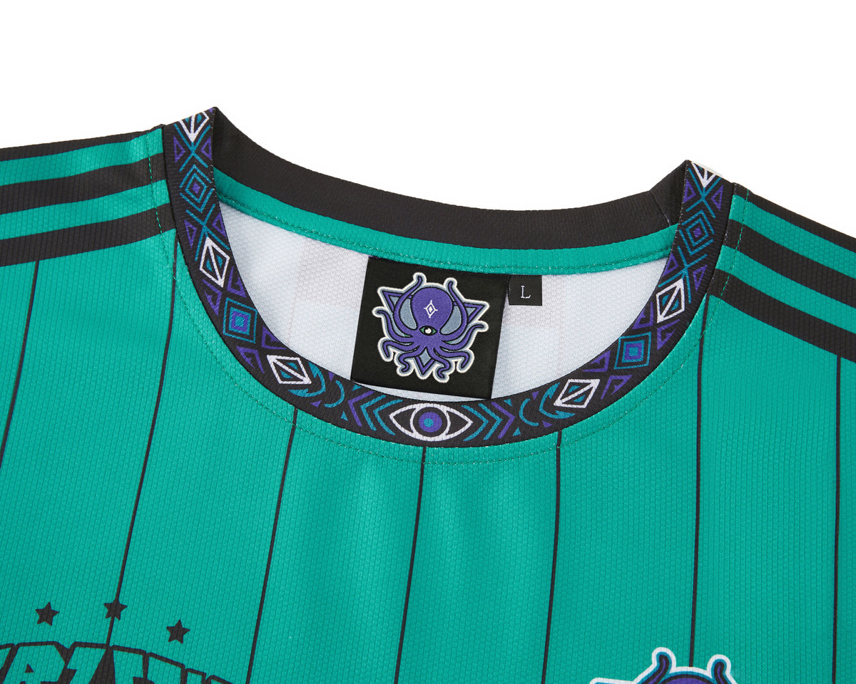 TRIBAL TURQUOISE DEEP JERSEY
