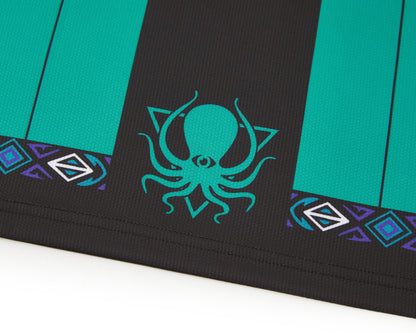 TRIBAL TURQUOISE DEEP JERSEY