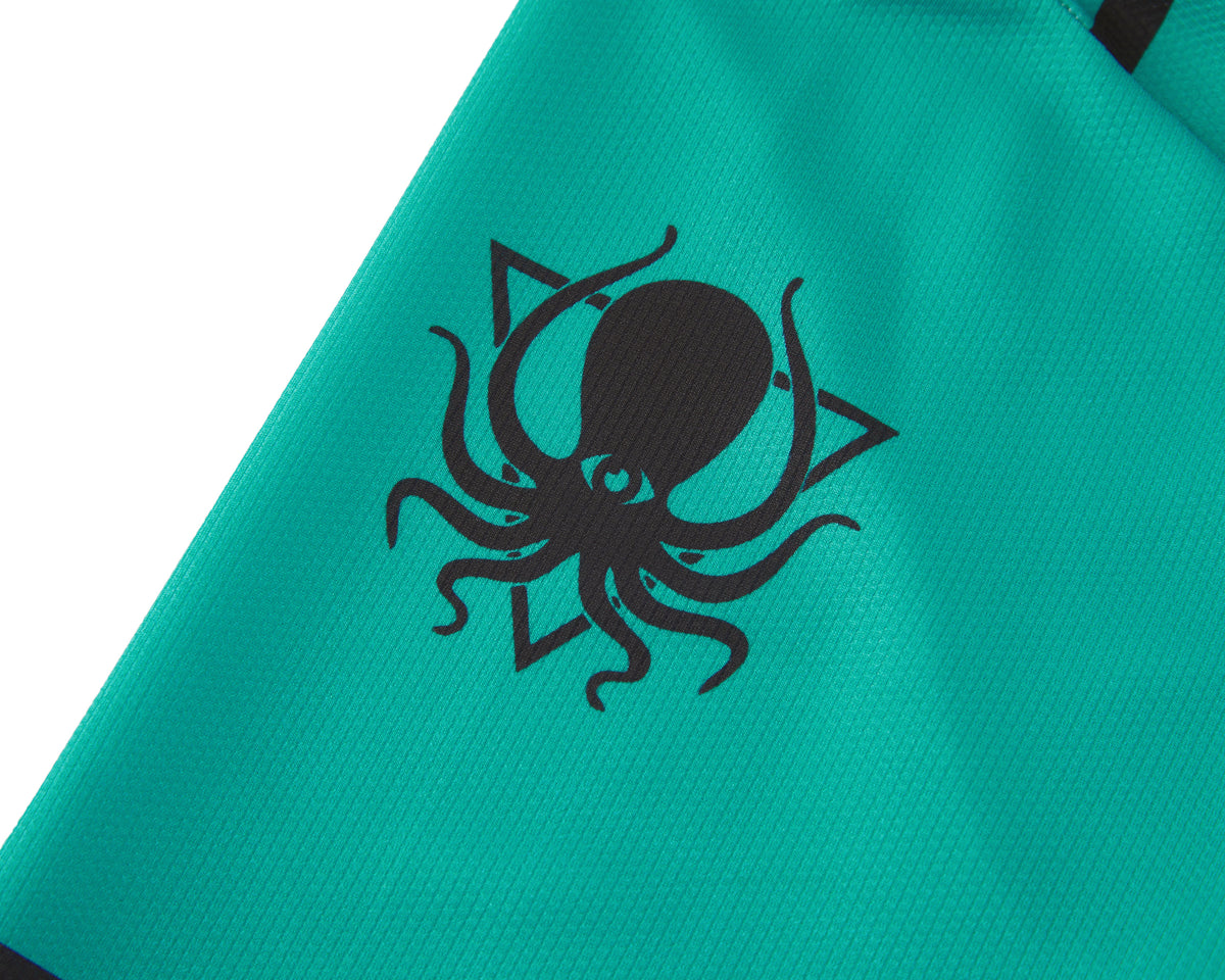 TRIBAL TURQUOISE DEEP JERSEY
