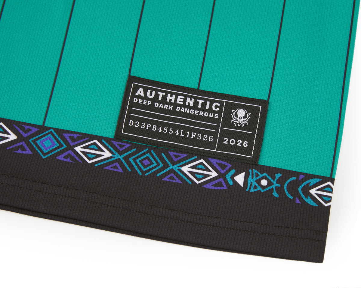 TRIBAL TURQUOISE DEEP JERSEY