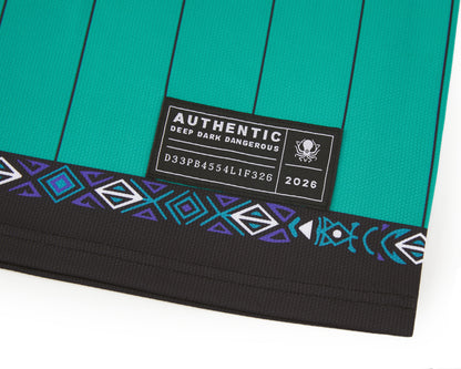 TRIBAL TURQUOISE DEEP JERSEY