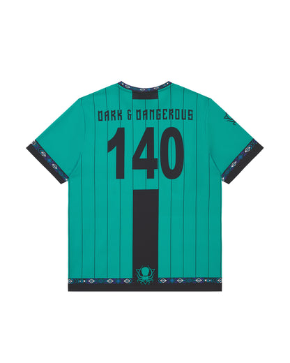 TRIBAL TURQUOISE DEEP JERSEY