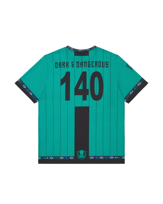 TRIBAL TURQUOISE DEEP JERSEY