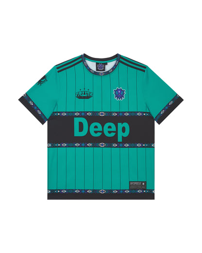 TRIBAL TURQUOISE DEEP JERSEY
