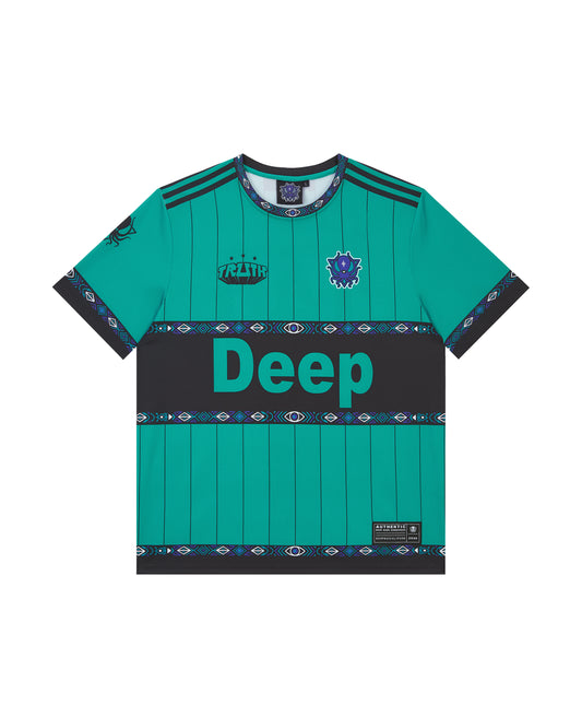 TRIBAL TURQUOISE DEEP JERSEY