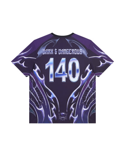DDD SCHWARZES B-BALL-JERSEY