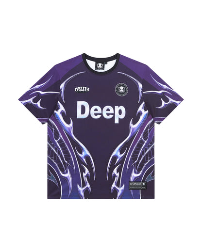 DDD SCHWARZES B-BALL-JERSEY