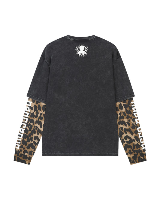 LEOPARD CAMO DUAL LS
