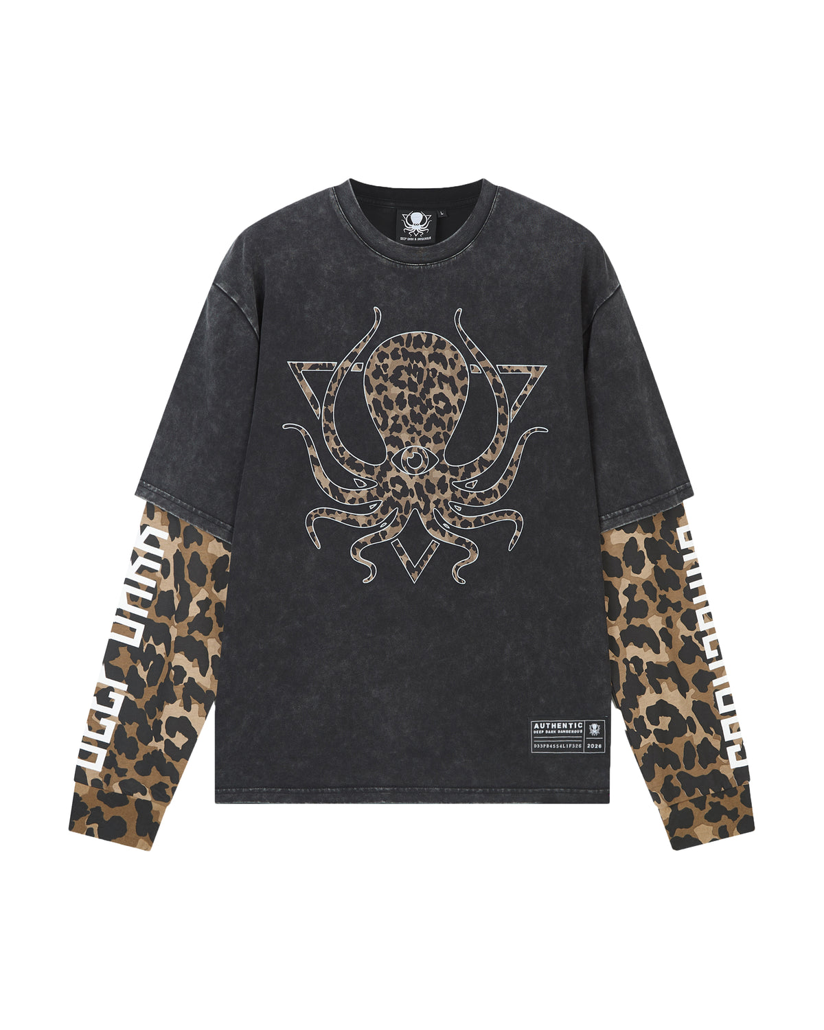 LEOPARD CAMO DUAL LS