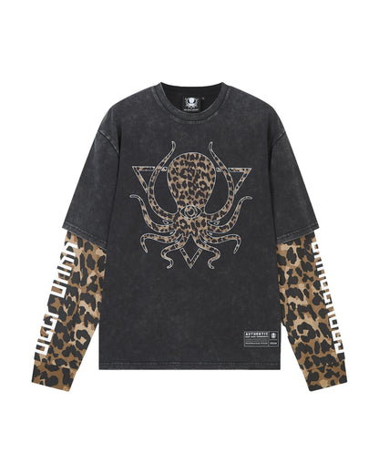 LEOPARD CAMO DUAL LS