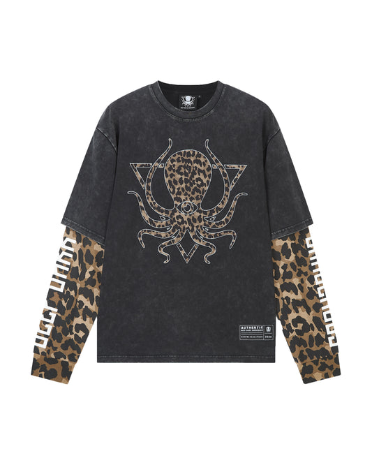 LEOPARD CAMO DUAL LS