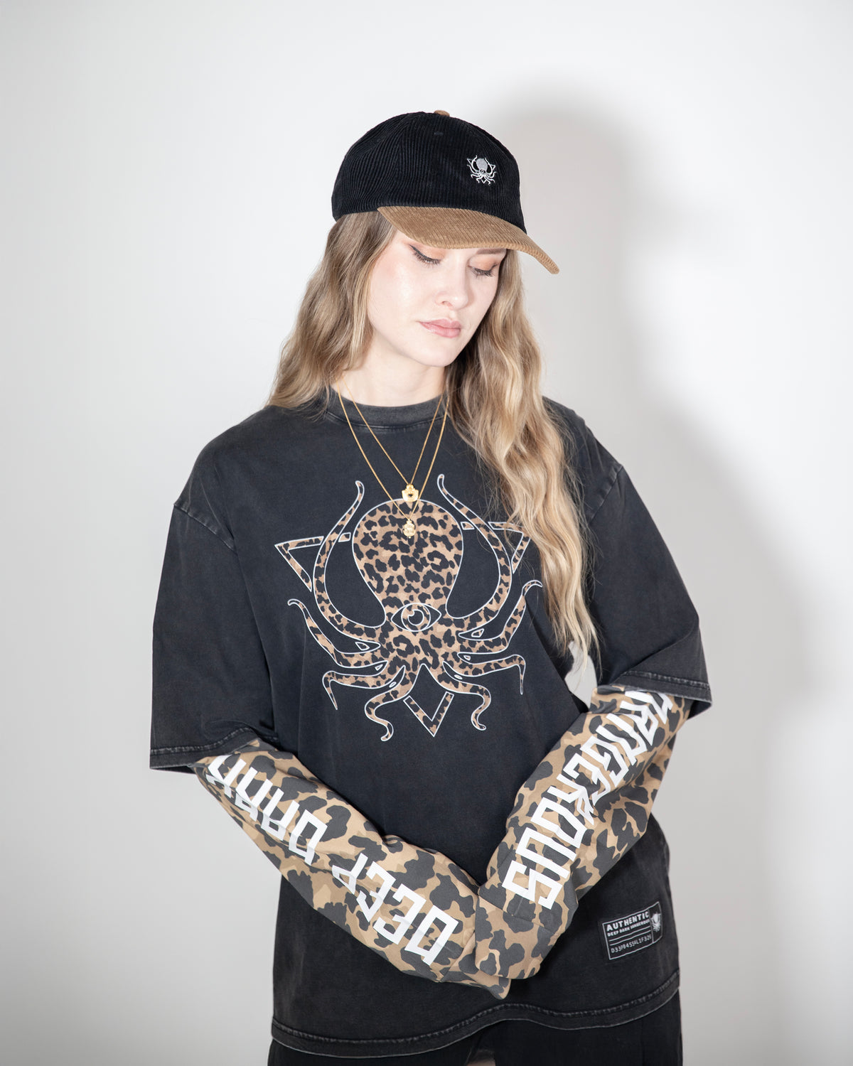 LEOPARD CAMO DUAL LS