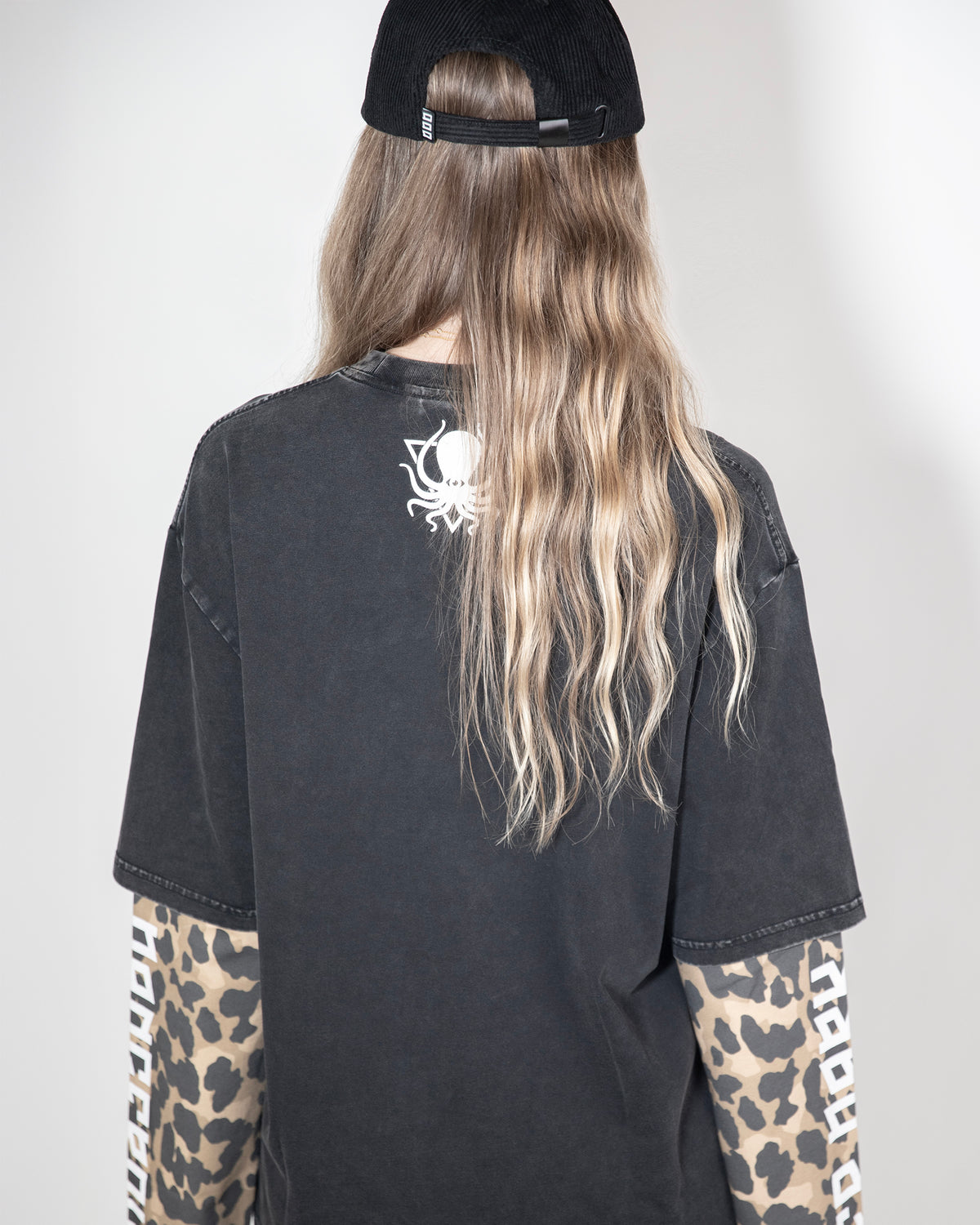 LEOPARD CAMO DUAL LS