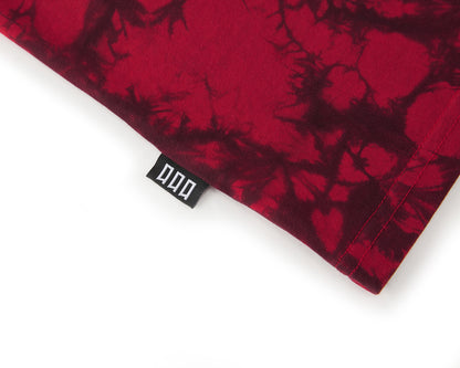 SQUIDSKULL RED TIEDYE DUAL LS