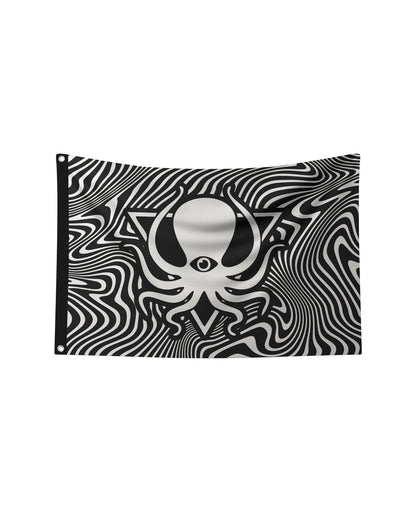 DDD RAVE FLAGGE