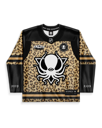 LEOPARD PRO CUT HOCKEY JERSEY