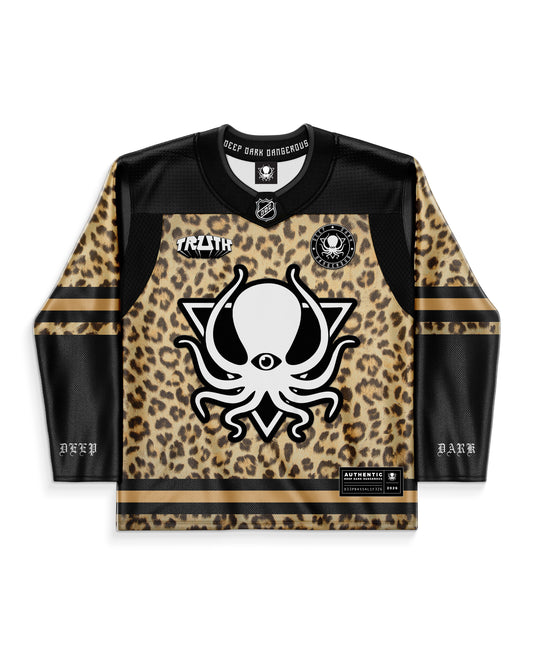 LEOPARD PRO CUT HOCKEY JERSEY
