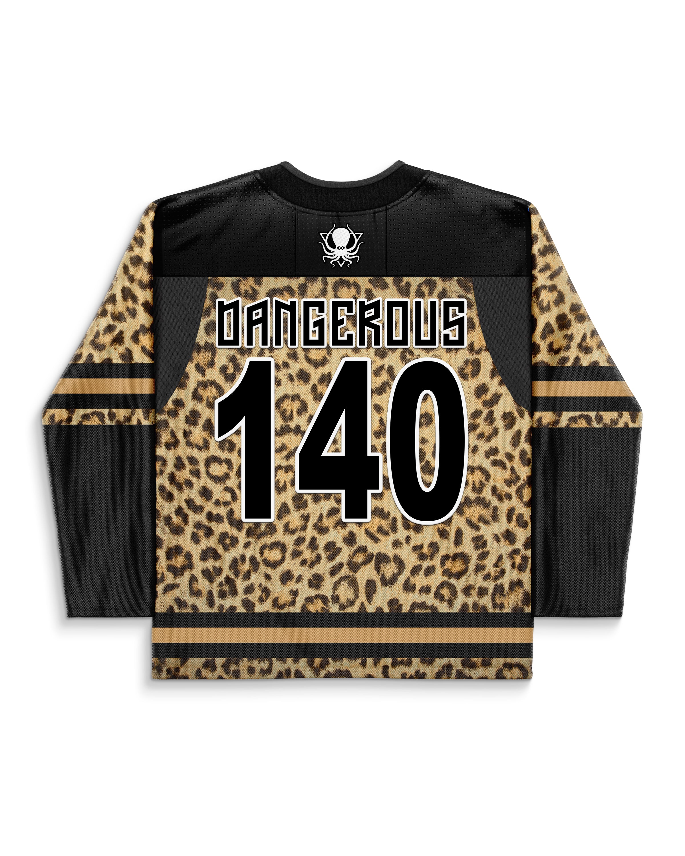 LEOPARD PRO CUT HOCKEY JERSEY – DEEP DARK AND DANGEROUS