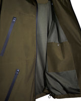 OLIVE GREEN DDD RAIN JACKET