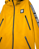 GOLDEN YELLOW DDD RAIN JACKET