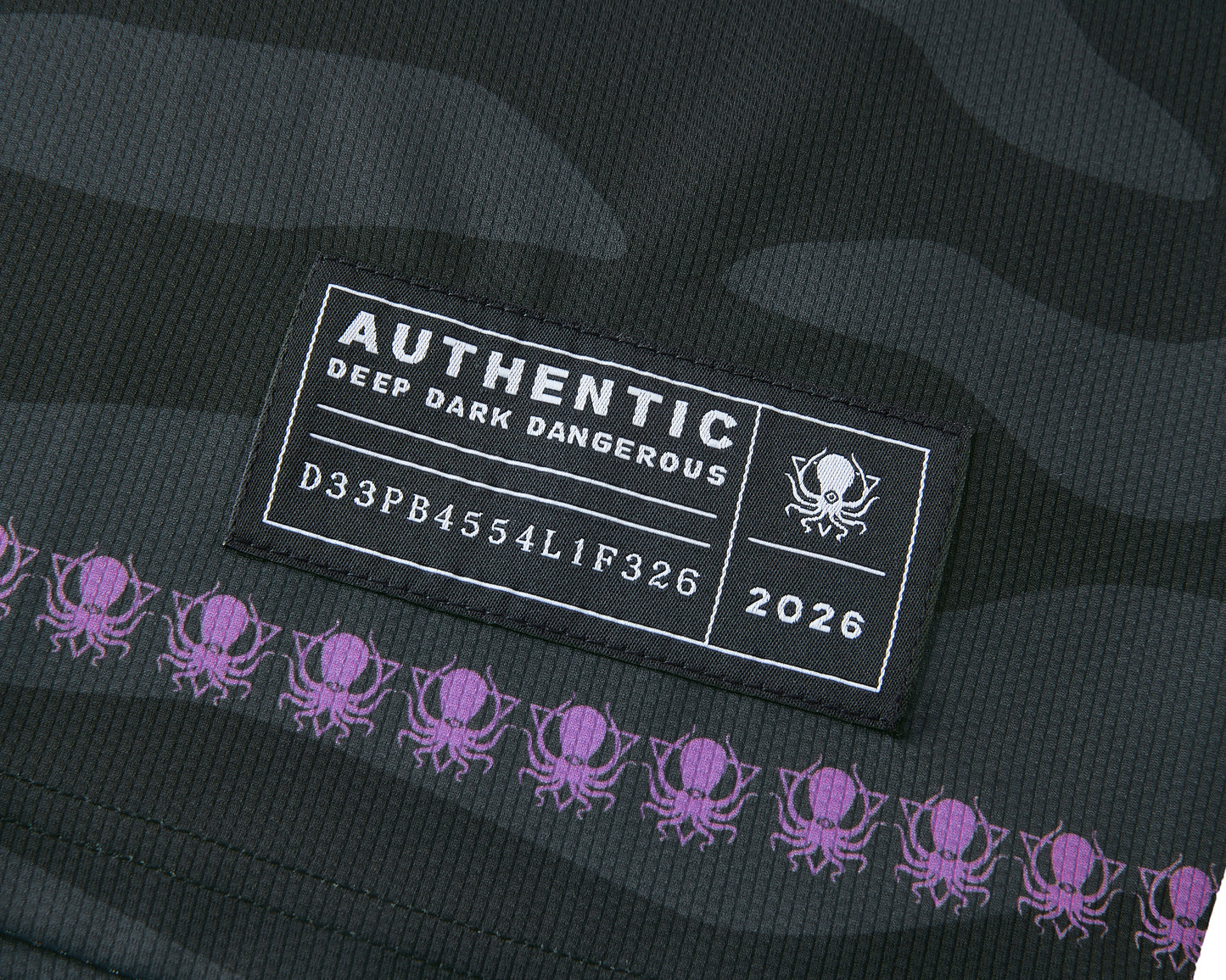 STEALTH MAGENTA DARK JERSEY