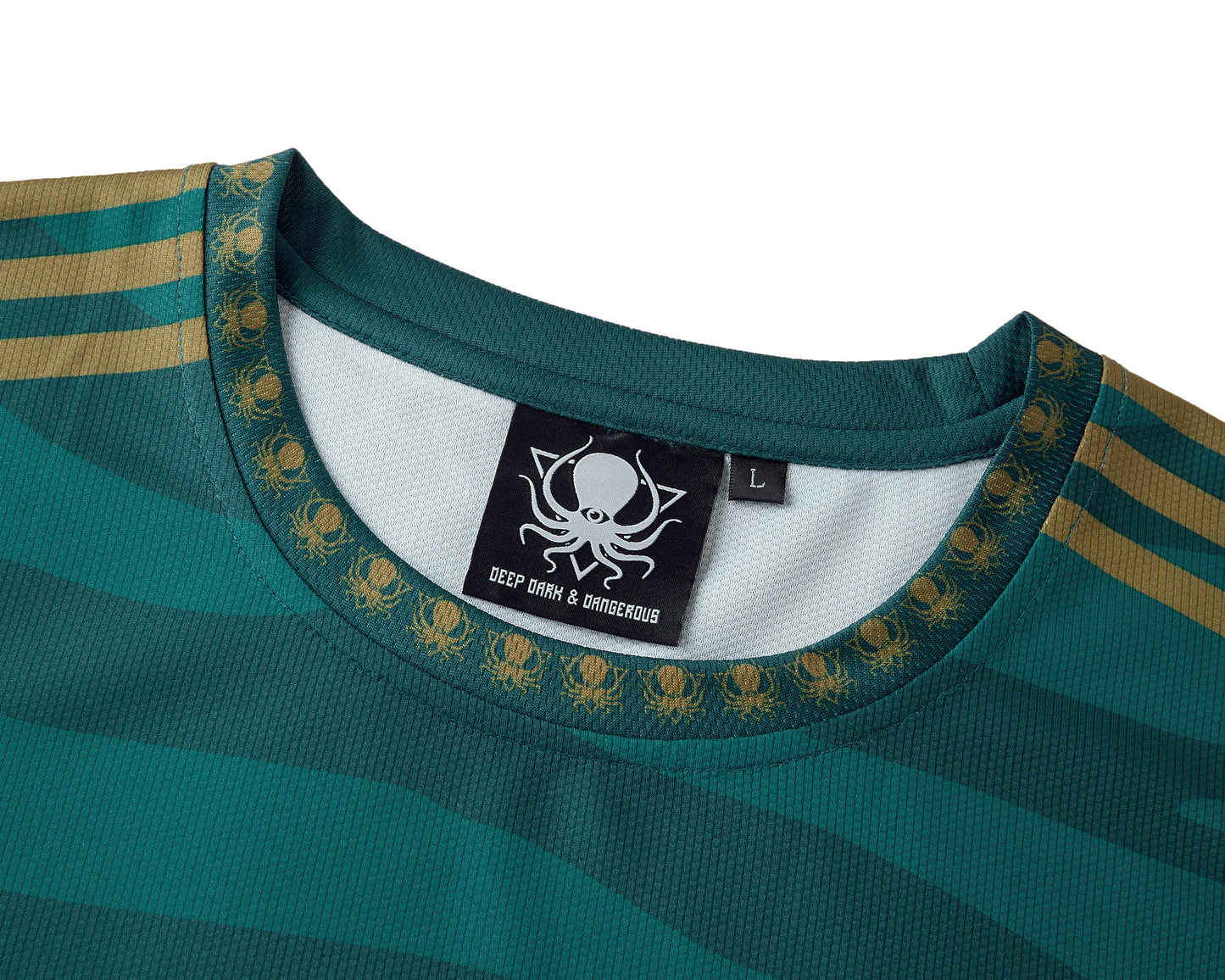 GOLDEN TEAL DARK JERSEY