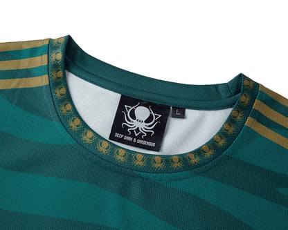 GOLDEN TEAL DARK JERSEY