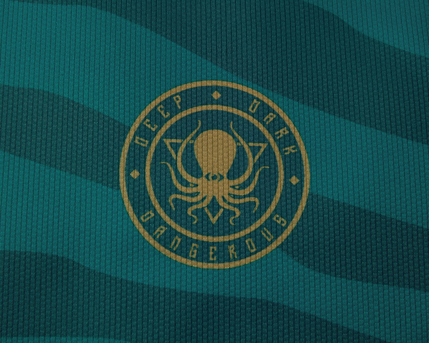 GOLDEN TEAL DARK JERSEY