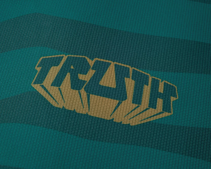 GOLDEN TEAL DARK JERSEY