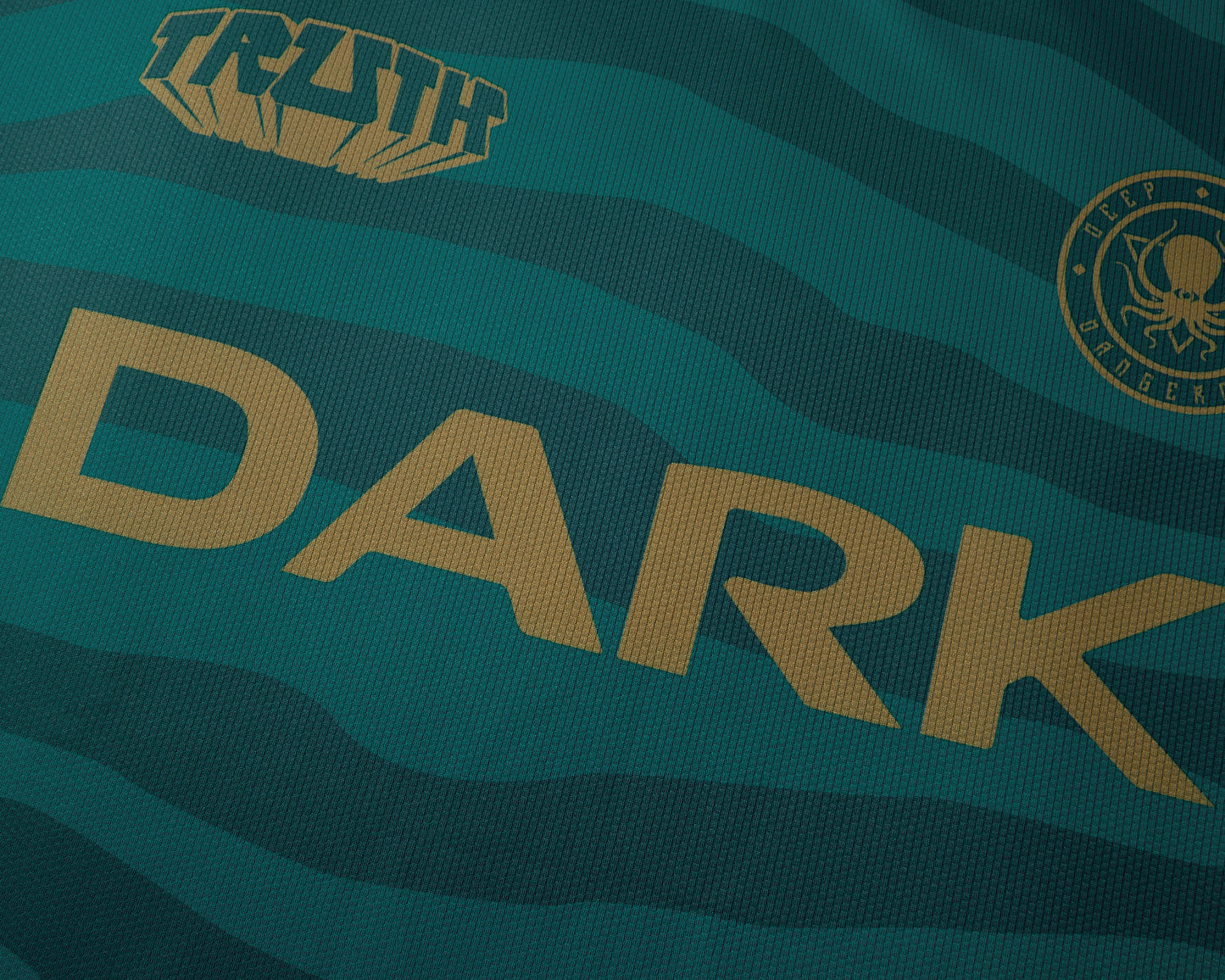 GOLDEN TEAL DARK JERSEY