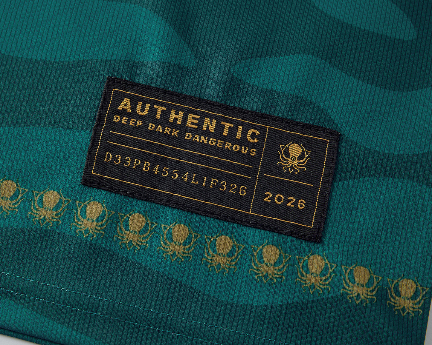 GOLDEN TEAL DARK JERSEY
