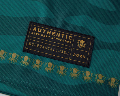 GOLDEN TEAL DARK JERSEY