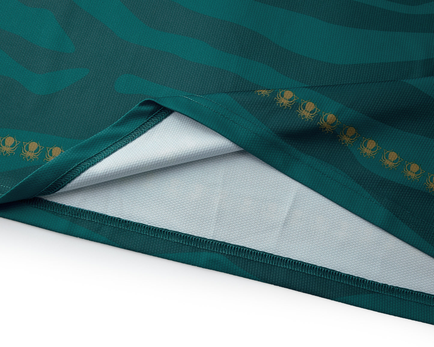GOLDEN TEAL DARK JERSEY