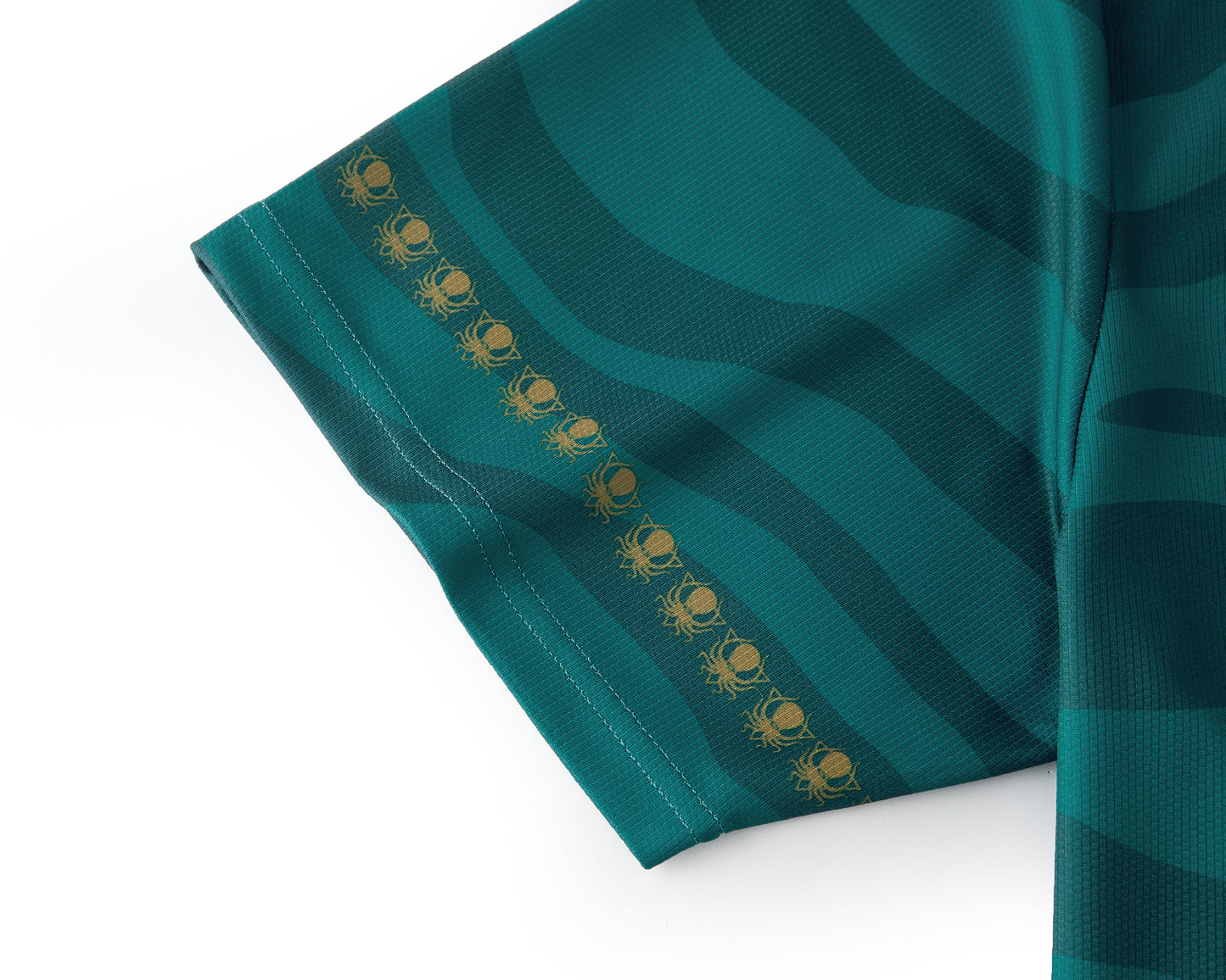 GOLDEN TEAL DARK JERSEY
