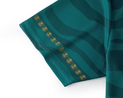GOLDEN TEAL DARK JERSEY