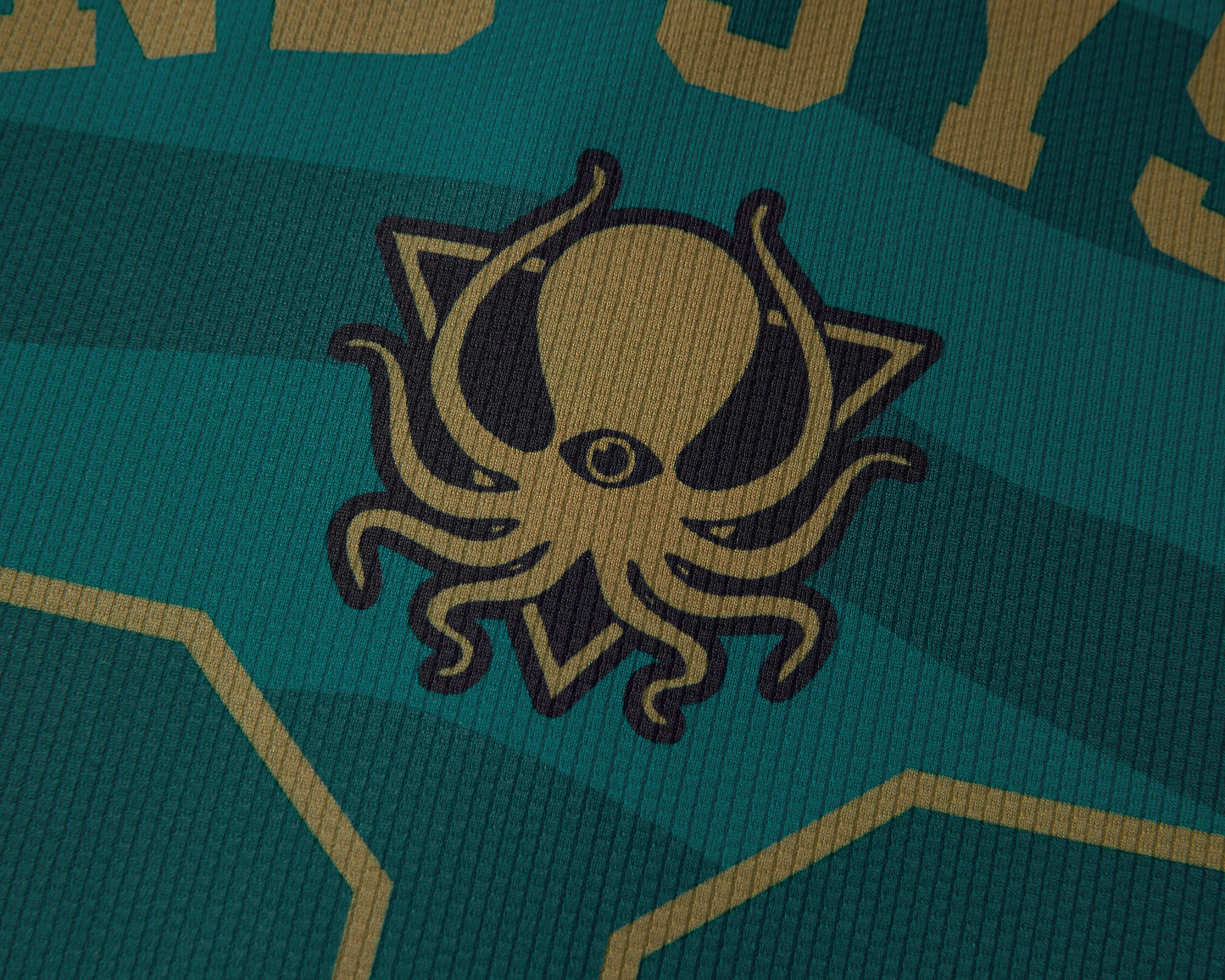 GOLDEN TEAL DARK JERSEY