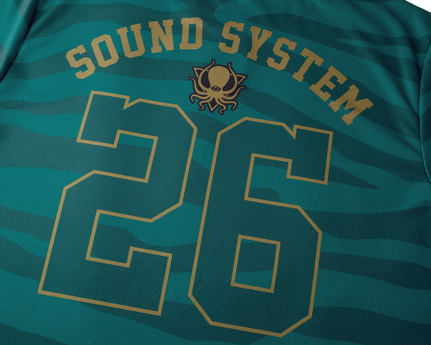 GOLDEN TEAL DARK JERSEY
