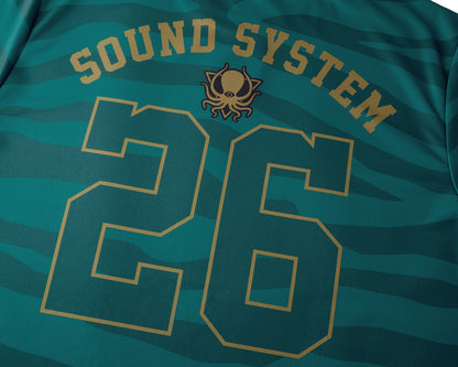 GOLDEN TEAL DARK JERSEY