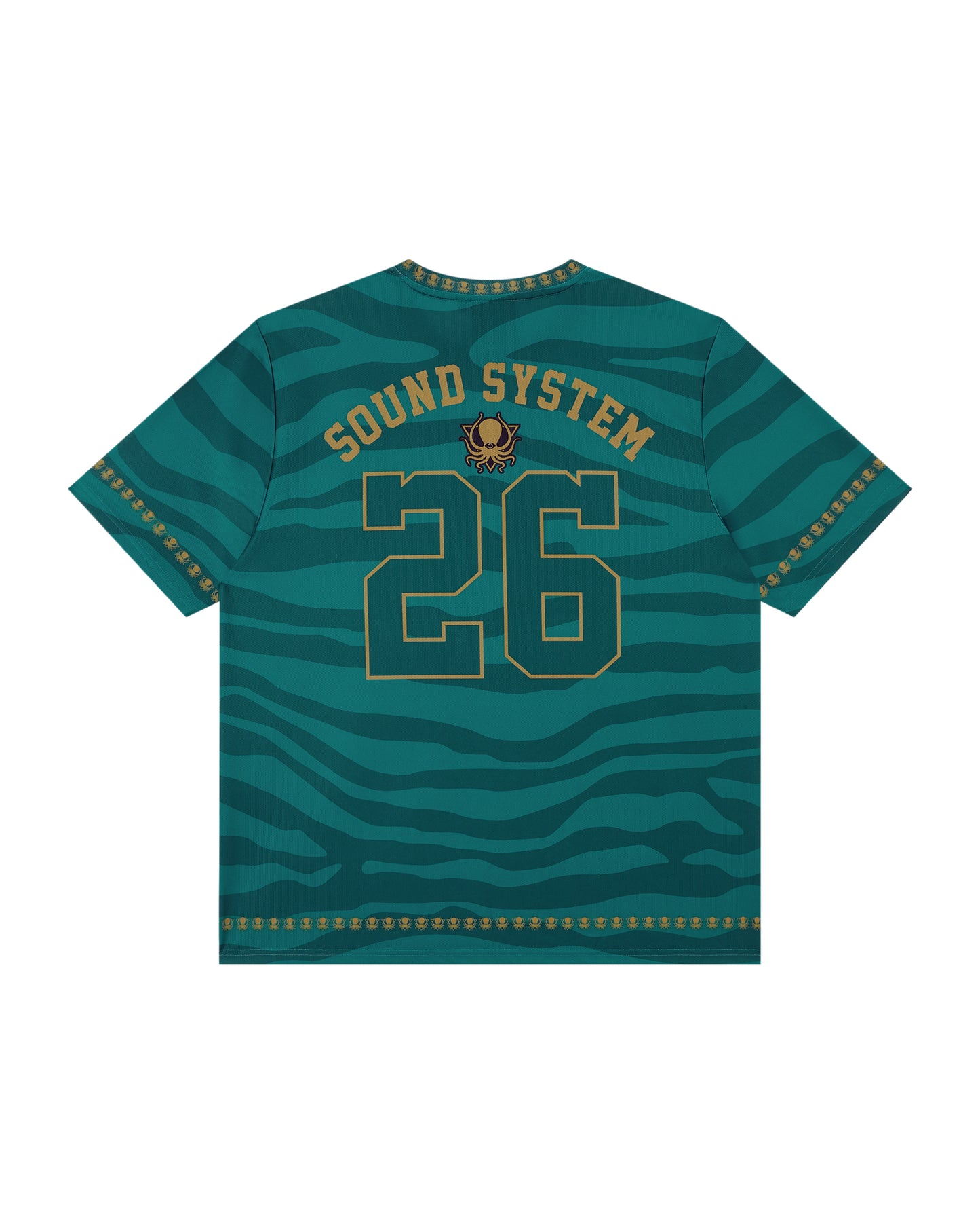 GOLDEN TEAL DARK JERSEY