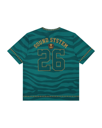 GOLDEN TEAL DARK JERSEY