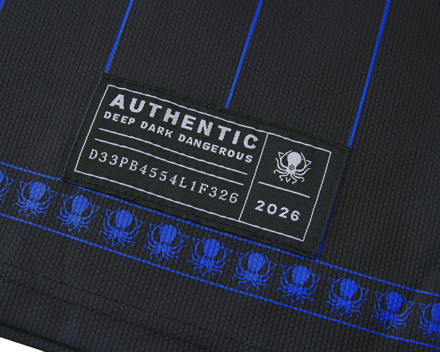BLUE DEEP JERSEY